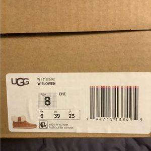 New in box UGG shorties